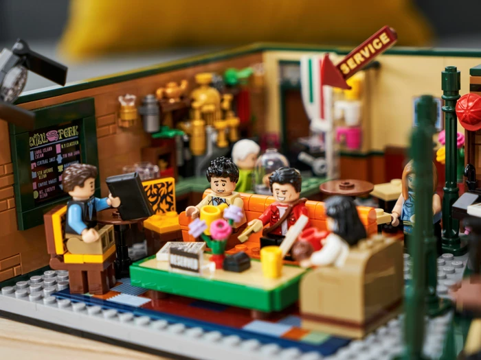 LEGO Ideas - Central Perk