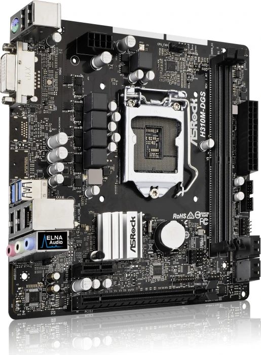 ASRock H310M-DGS (Intel 1151 v2)