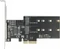 DeLOCK 3x SATA, 2x M.2 SATA, PCIe 3.0 x4 Vorschaubild