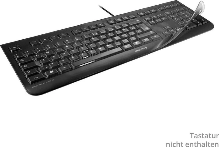 Cherry WetEx Schutzfolie für Cherry Stream TKL JK-8600, US/EU, Tastatur-Schutzfolie, transparent