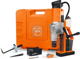 Fein KBM 50 UQW Elektro-Magnetkernbohrmaschine inkl. Koffer + Zubehör