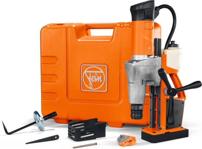 Fein KBM 50 UQW Elektro-Magnetkernbohrmaschine inkl. Koffer + Zubehör