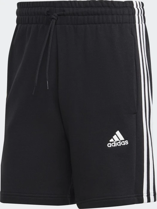 adidas Essentials French Terry 3-Streifen Shorts schwarz (Herren)