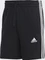 adidas Essentials French Terry 3-Streifen Shorts schwarz (Herren) Vorschaubild