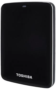 Toshiba Stor.E Canvio, schwarz, 1TB, USB 3.0 Micro-B