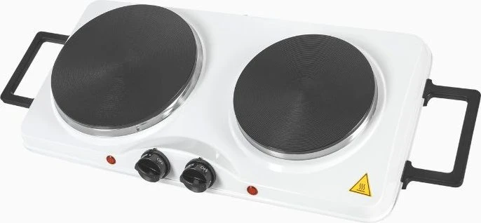 Exquisit KP3202we Elektro-Kochfeld freistehend