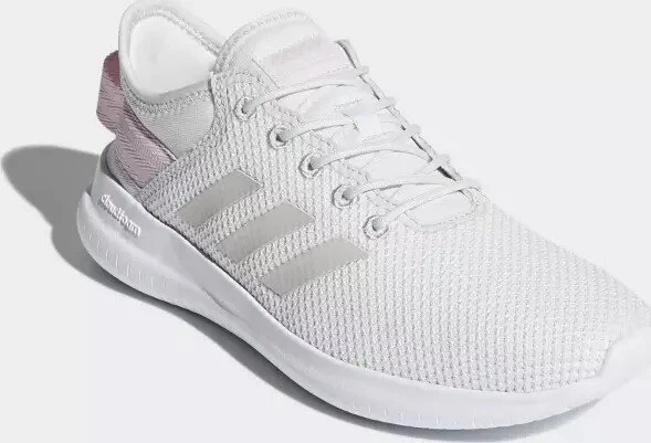 adidas Cloudfoam QT Flex crystal white/aero pink (Damen)