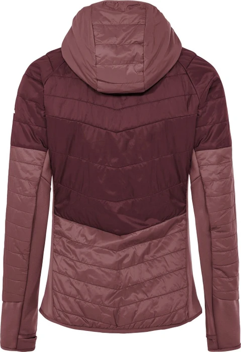 Vaude Sesvenna IV Funktionsjacke ruby dusk (Damen)
