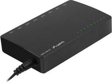 Lanberg DSP2 Desktop Gigabit Switch, 8x RJ-45