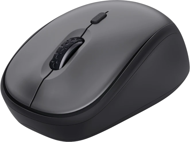 Trust Yvi+ Silent Wireless Mouse schwarz, ECO zertifiziert, USB