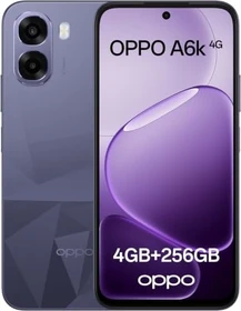 Oppo A6k 256GB crystal black