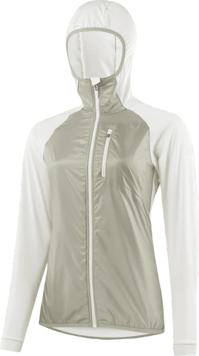 Löffler Windfleece TS Hoody Jacke creme white (Damen)