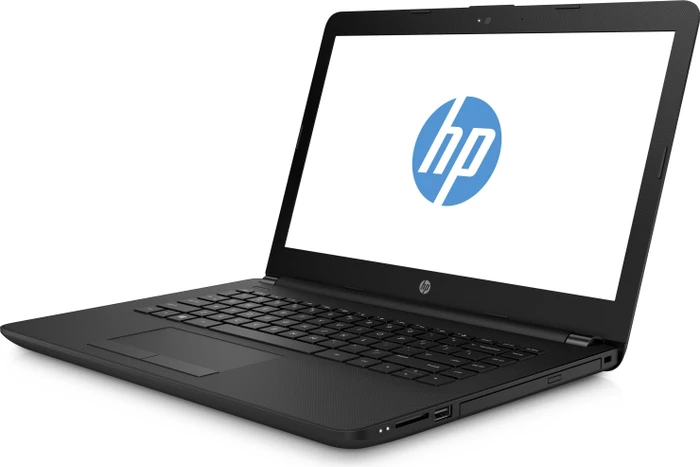 HP Laptop 14-bs084ng, Jet Black, Core i3-6006U, 8GB RAM, 1TB HDD, DE