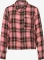 Street One Karierte Hemdbluse Hemd langarm striking coral (Damen) Vorschaubild