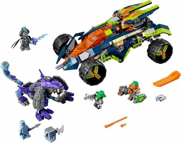 LEGO Nexo Knights - Aarons Klettermaxe