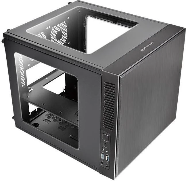 Thermaltake Suppressor F1, Acrylfenster, Mini-ITX