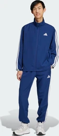 adidas Basic 3-Streifen Trainingsanzug dark blue (Herren)