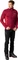 Vaude Monviso Fleece II Jacke dark indian red (Herren) Vorschaubild