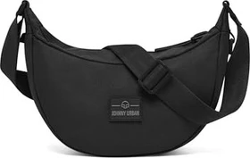 Johnny Urban Ally Small Half Moon Umhängetasche schwarz
