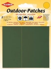 Kleiber Outdoor Patches Reparatur-Flicken khaki
