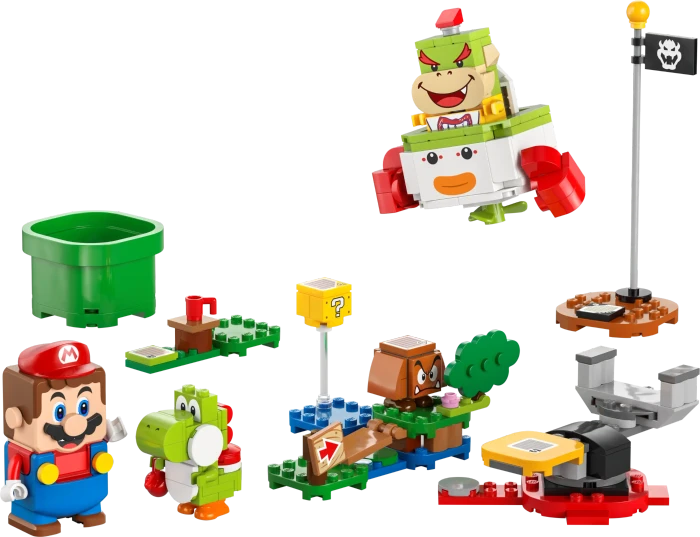 LEGO Super Mario - Abenteuer mit dem interaktiven LEGO Mario