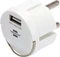 Brennenstuhl USB-A Steckdosenadapter weiß Vorschaubild