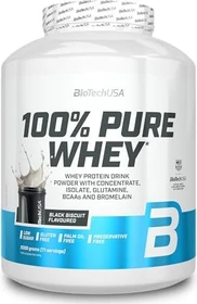 BioTech USA 100% Pure Whey Black Biscuit 2kg