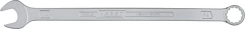 Hazet 600LG-14 Ring-Maulschlüssel, 14x255mm