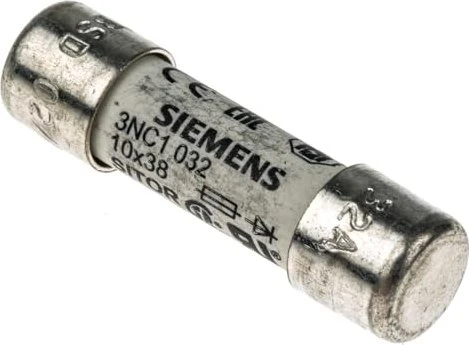Siemens Zylindersicherungseinsatz 32A 600V
