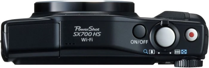 Canon PowerShot SX700 HS schwarz