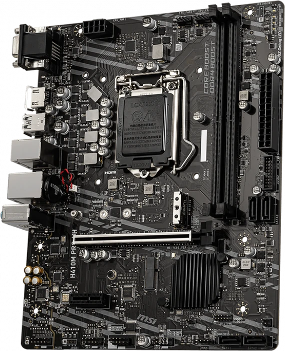 MSI H410M Pro-VH (Intel 1200)