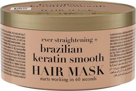 OGX Ever Straightening + Brazilian Keratin Smooth Mask, 300ml
