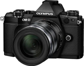 Olympus OM-D E-M5 Mark II schwarz mit Objektiv M.Zuiko digital ED 12-100mm 4.0 IS PRO