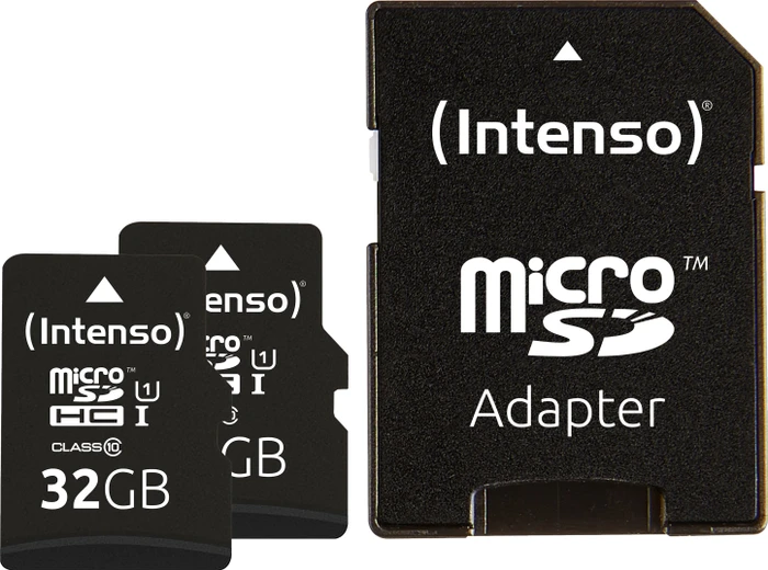 Intenso Premium R45 32GB Kit, UHS-I U1, Class 10, 2er-Pack
