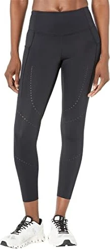Brooks Method Tight Laufhose 7/8 schwarz (Damen)