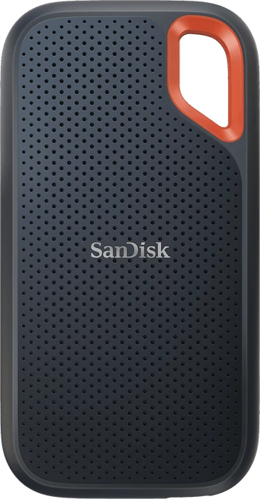 SanDisk Extreme Portable SSD V2, schwarz, 2TB, USB-C 3.1