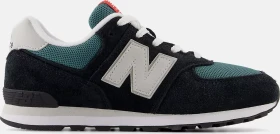 New Balance 574 black/new spruce (Junior)