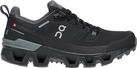 On Cloudwander Waterproof black/eclipse (Damen)