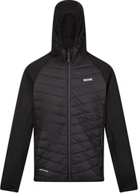 Regatta Andreson VIII Hybrid Jacke schwarz (Herren)