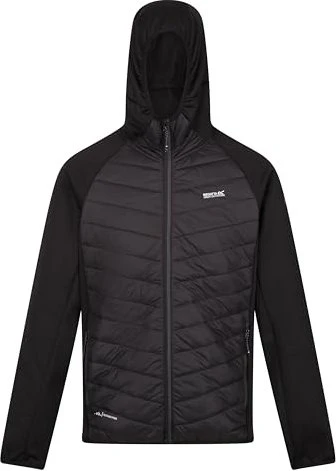 Regatta Andreson VIII Hybrid Jacke schwarz (Herren)