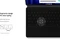 Samsung EJ-DT970 Book Cover Keyboard für Galaxy Tab S7+ / Tab S7 FE / Tab S8+, schwarz, DE Vorschaubild