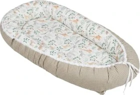 Ullenboom Kuschelnest Waffelpique Safari beige
