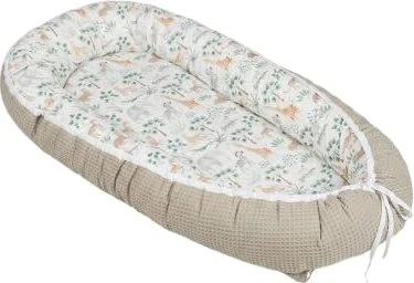 Ullenboom Kuschelnest Waffelpique Safari beige
