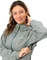 Vaude Neyland Rain Funktionsjacke lightgrey (Damen) Vorschaubild