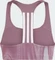 adidas Powerimpact Training Medium-Support 3-Streifen Sport-BH glory grey/shadow fig (Damen) Vorschaubild