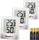 ThermoPro Hygrometer-Temperaturstation weiß, digital, 3 Stück (TP49W-3)