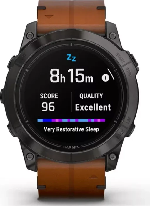 Garmin epix 2X Pro Sapphire black/carbon grey