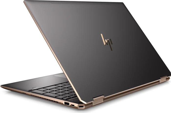 HP Spectre x360 Convertible 15-df0322ng, Dark Ash Silver, Core i7-8750H, 16GB RAM, 512GB SSD, GeForce GTX 1050 Ti, DE