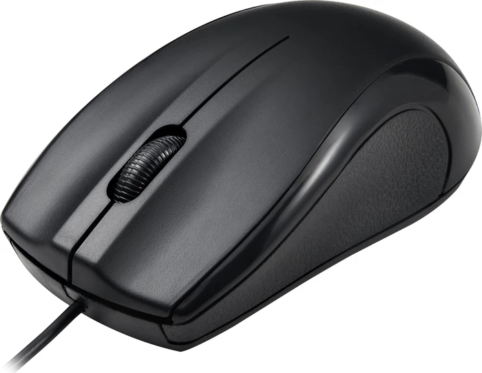 Deltaco Wired Optical USB-C Mouse schwarz, USB