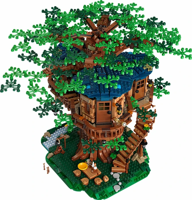 LEGO Ideas - Baumhaus